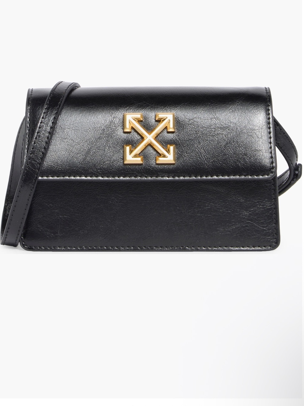 Off-White
Convertible Leather
Crossbody Bag